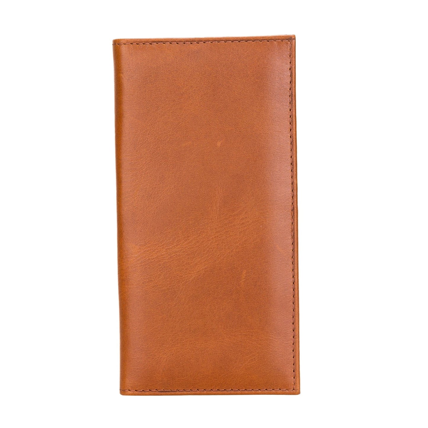 Ouray Handmade Full-Grain Leather Long Wallet for Men and Women