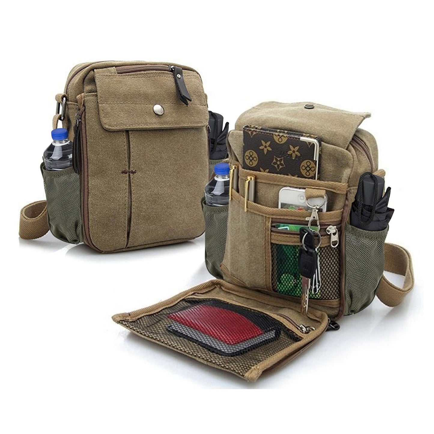 Multifunctional Canvas Bag