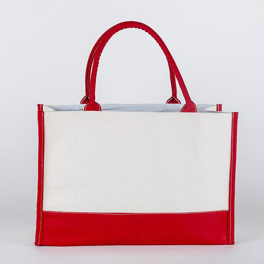 Deluxe Market Tote