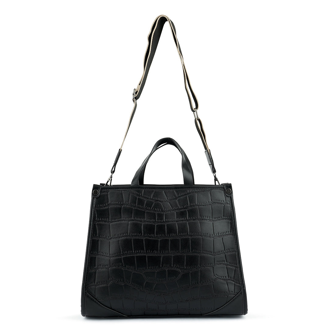 Croco Hand Bag