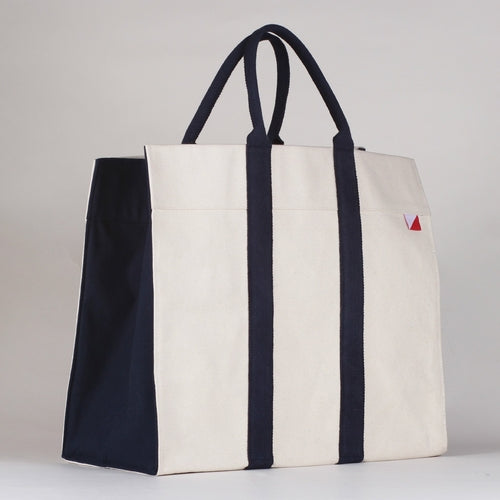 Havana Colorblock Tote Bag