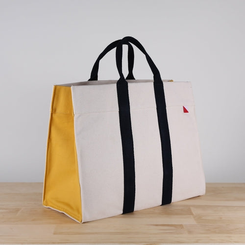 Havana Colorblock Tote Bag