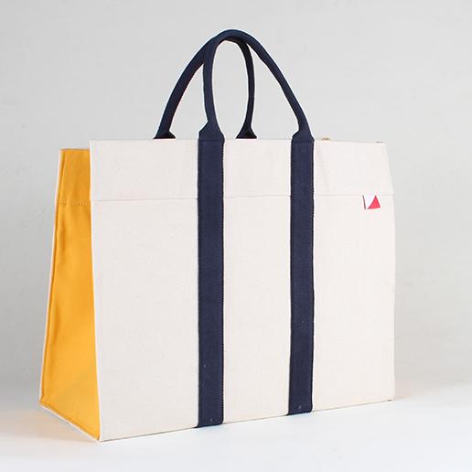 Havana Colorblock Tote Bag