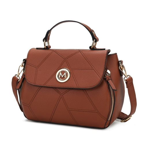 Clementine Vegan Leather Women Satchel Bag