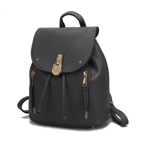 Xandria Vegan Leather Women Backpack