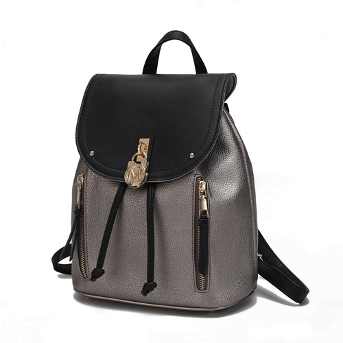 Xandria Vegan Leather Women Backpack