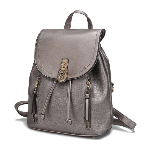 Xandria Vegan Leather Women Backpack