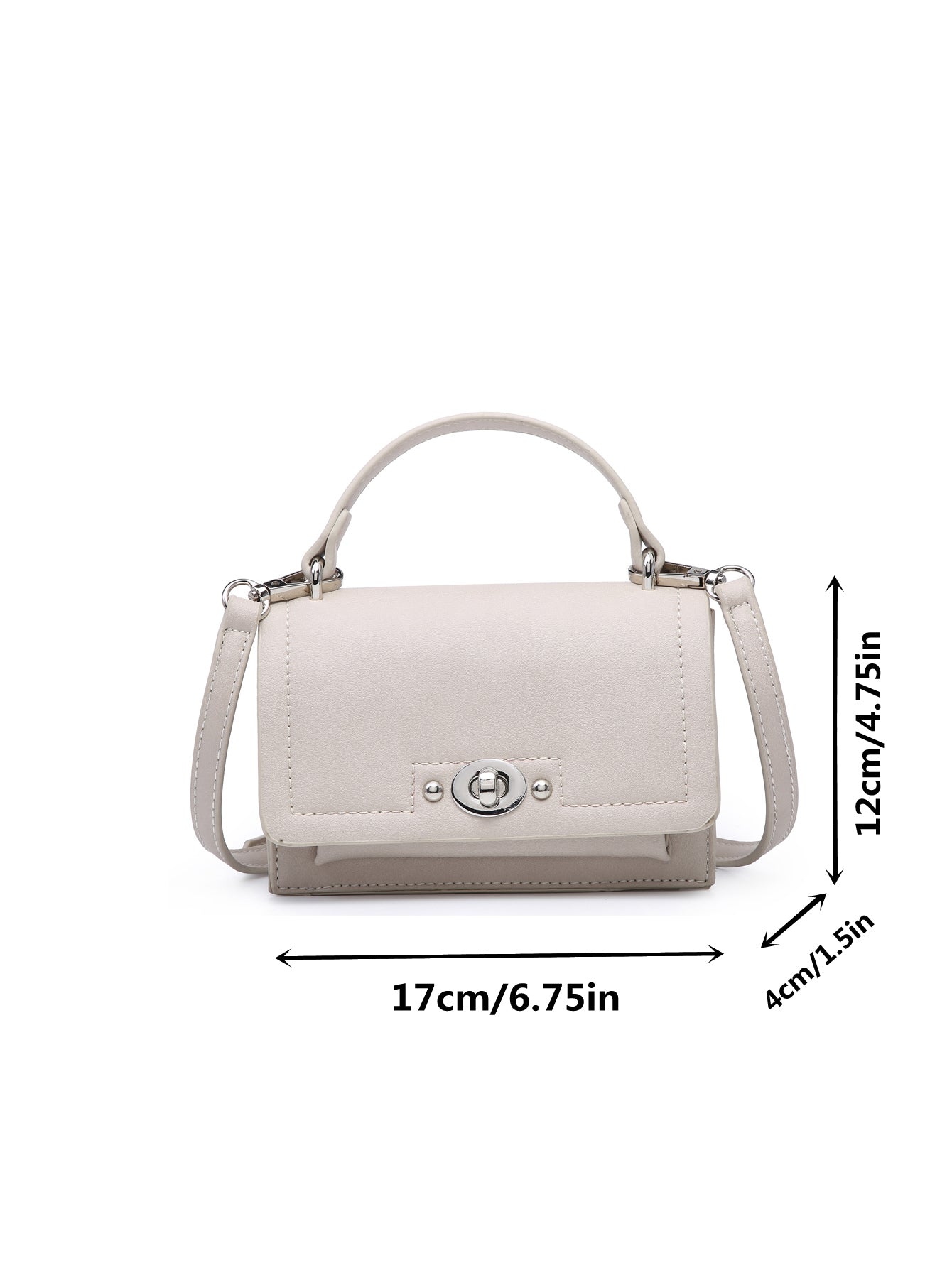 Mini tote purse crossbody