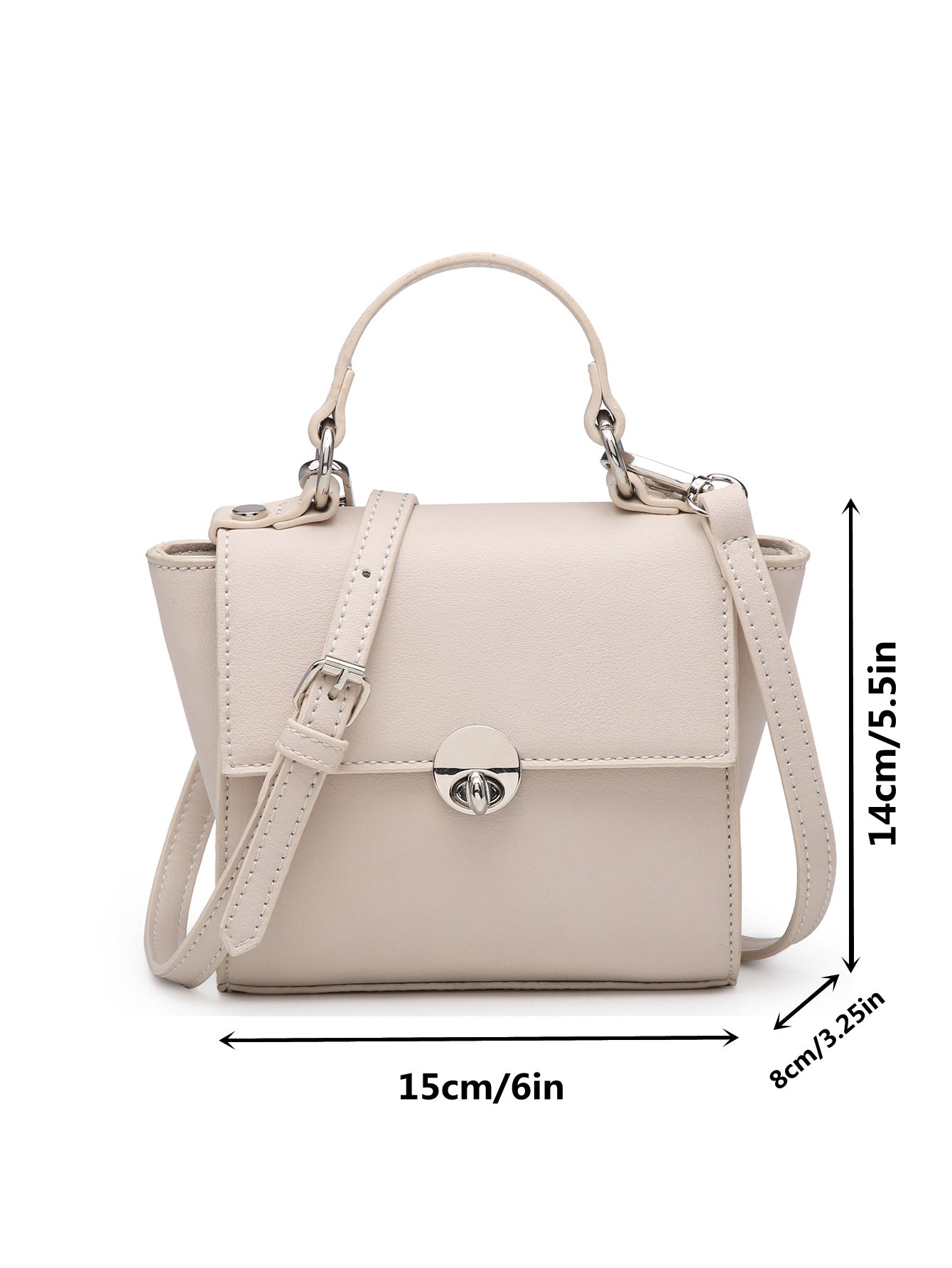 Mini tote purse crossbody