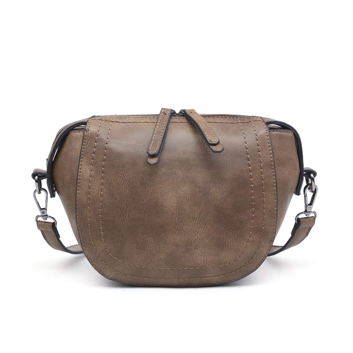 Small crossbody bag shell shape