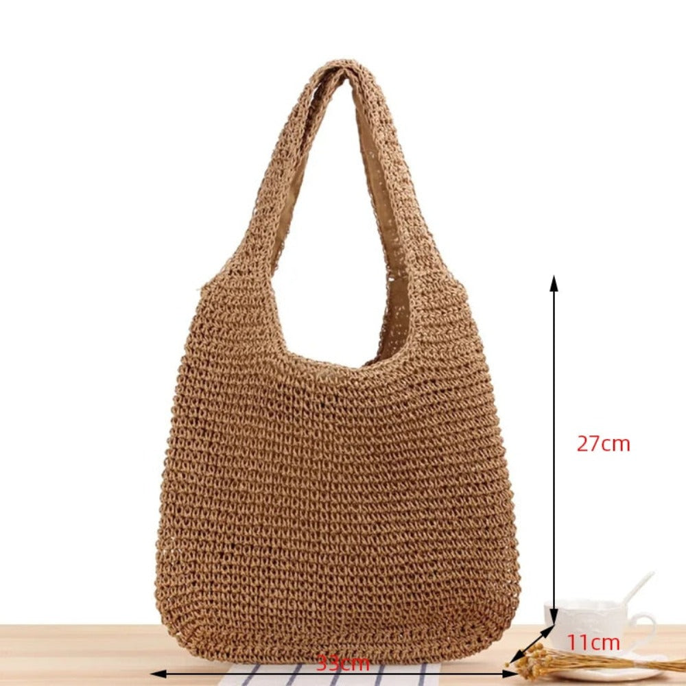 Casual Summer Shoulder Beach Bag