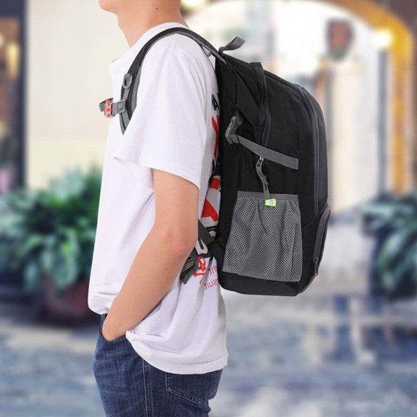 Ultra-Lightweight Foldable Laptop and Sports Backpack