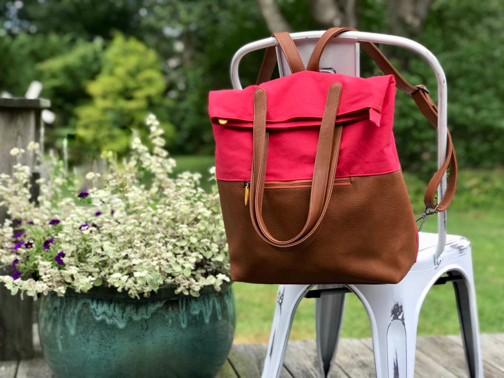 Greenpoint Laptop Backpack & Tote