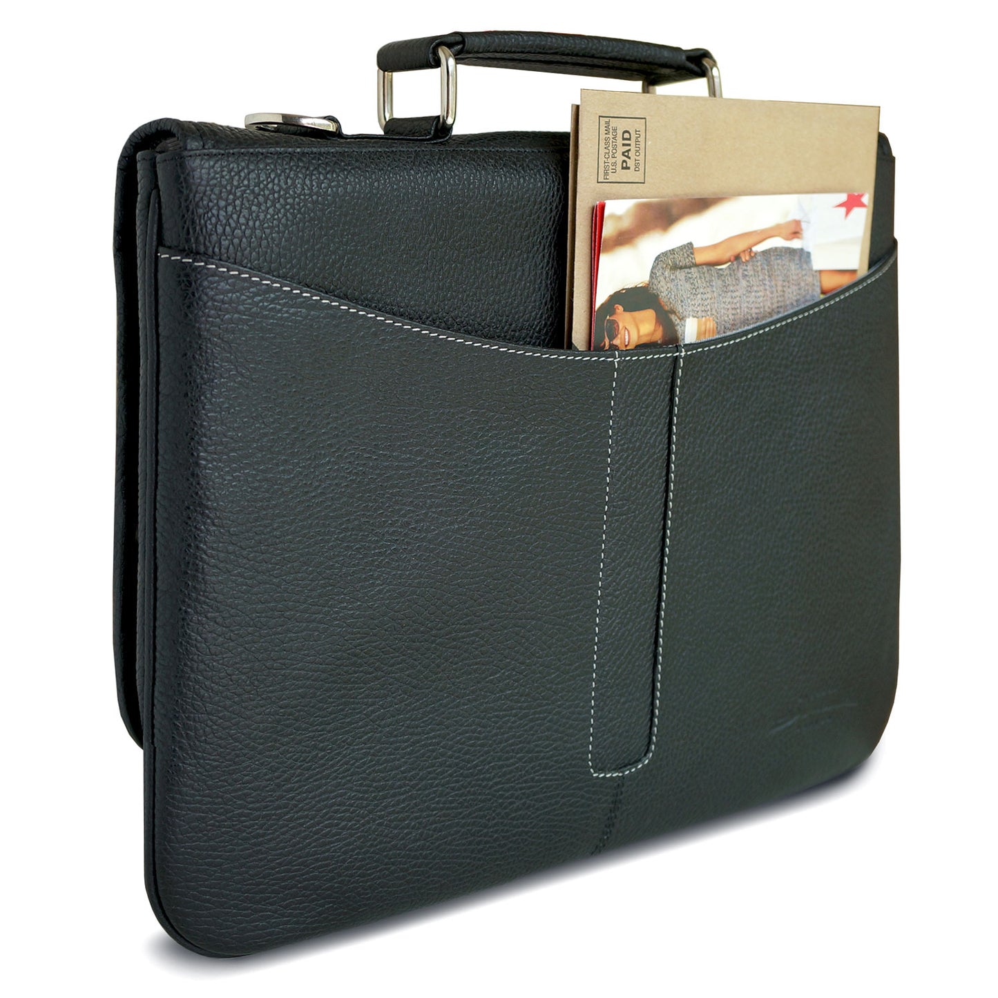 Premium Leather iPad Pro Briefcase