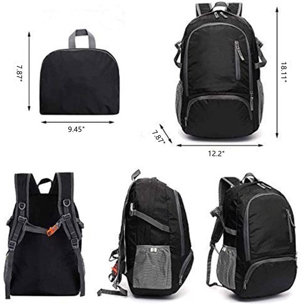 Ultra-Lightweight Foldable Laptop and Sports Backpack