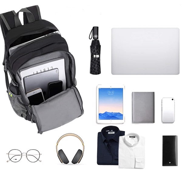 Ultra-Lightweight Foldable Laptop and Sports Backpack