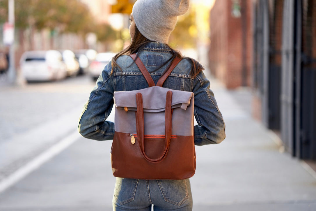 Greenpoint Laptop Backpack & Tote