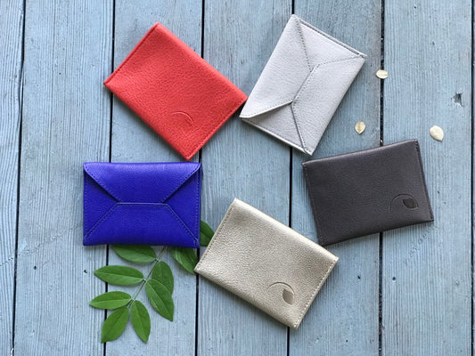 Smith Envelope Card Wallet - 5 Colors