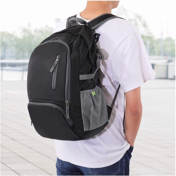 Ultra-Lightweight Foldable Laptop and Sports Backpack