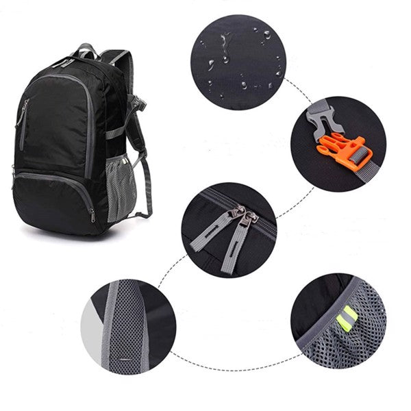 Ultra-Lightweight Foldable Laptop and Sports Backpack