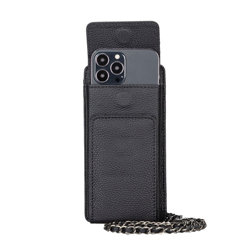 Lovell Crossbody Leather Phone Wallet