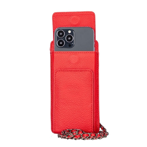 Lovell Crossbody Leather Phone Wallet