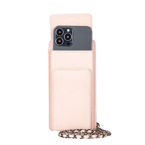 Lovell Crossbody Leather Phone Wallet