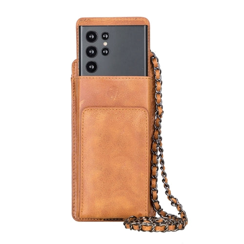 Lovell Crossbody Leather Phone Wallet