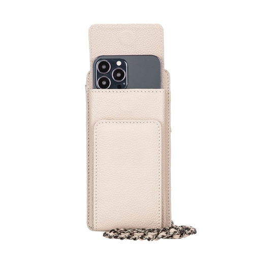 Lovell Crossbody Leather Phone Wallet