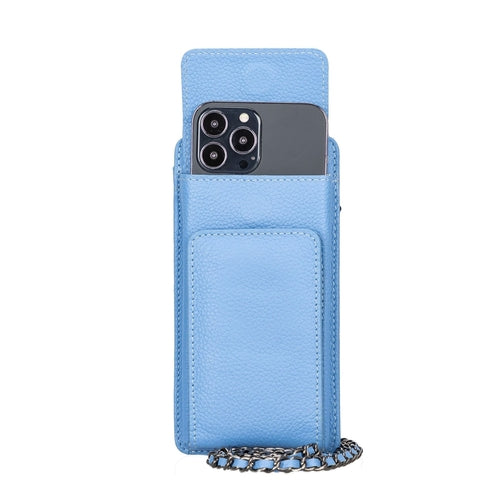 Lovell Crossbody Leather Phone Wallet