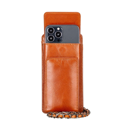 Lovell Crossbody Leather Phone Wallet