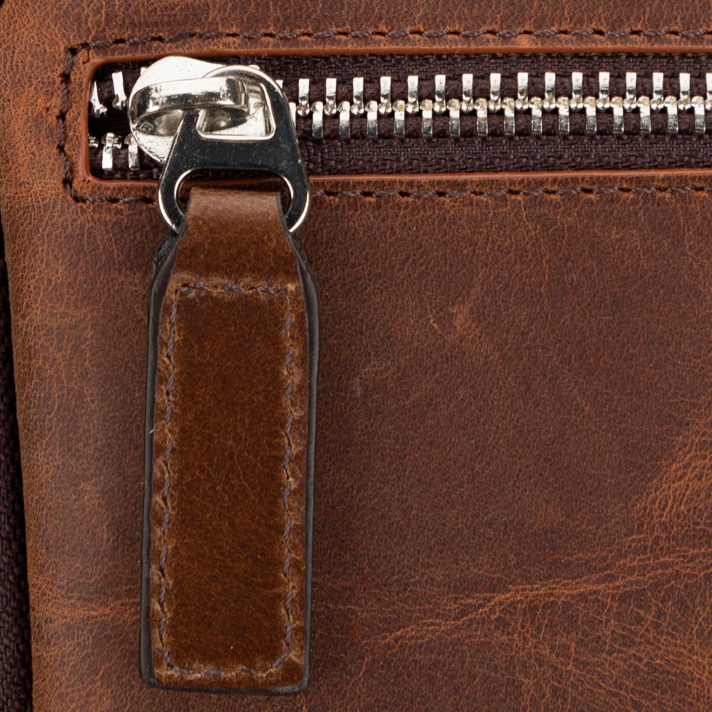 Niagara Leather Crossbody Phone Bag for Men