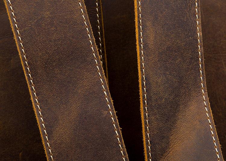 The Langley Backpack | Genuine Vintage Leather Backpack