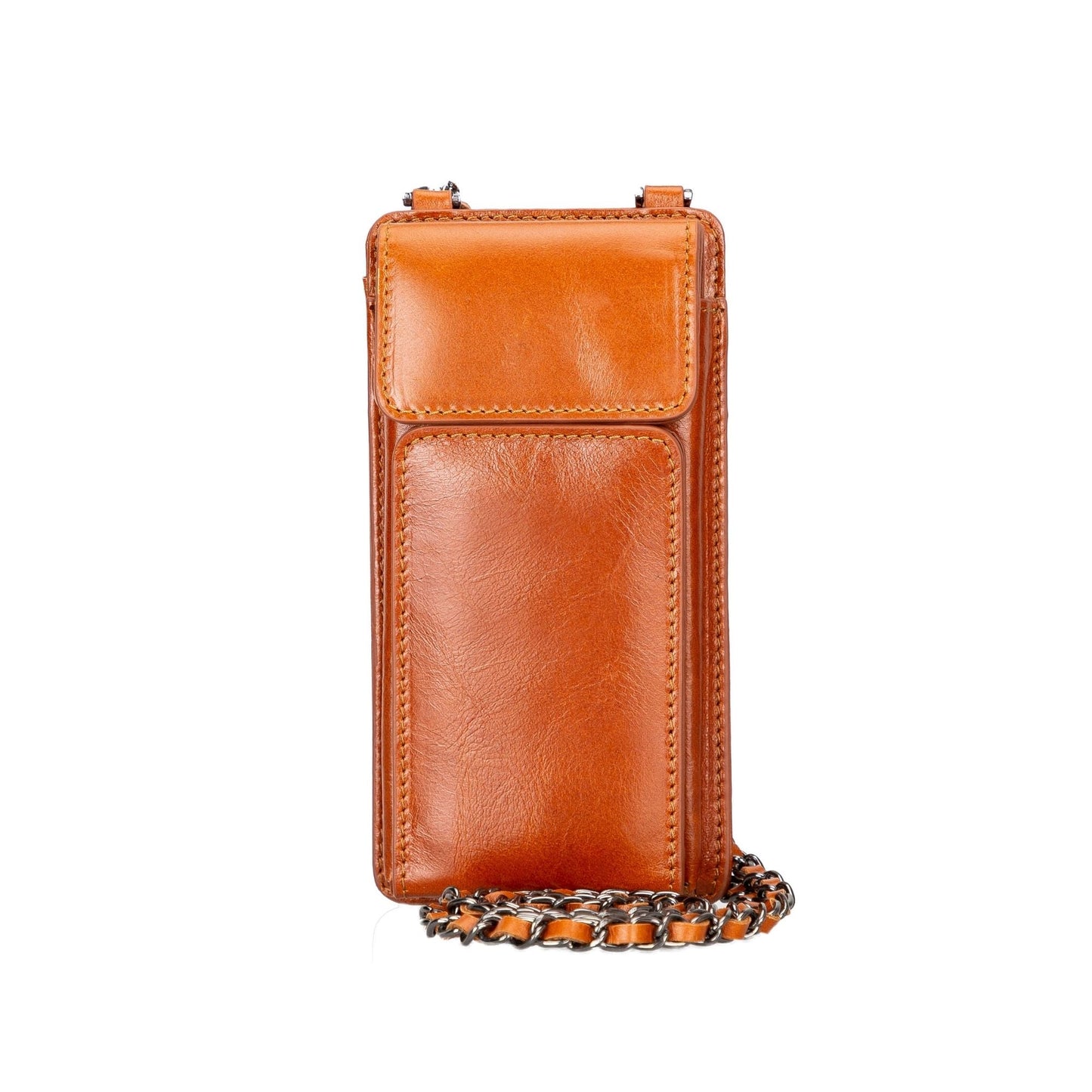 Lovell Crossbody Leather Phone Wallet