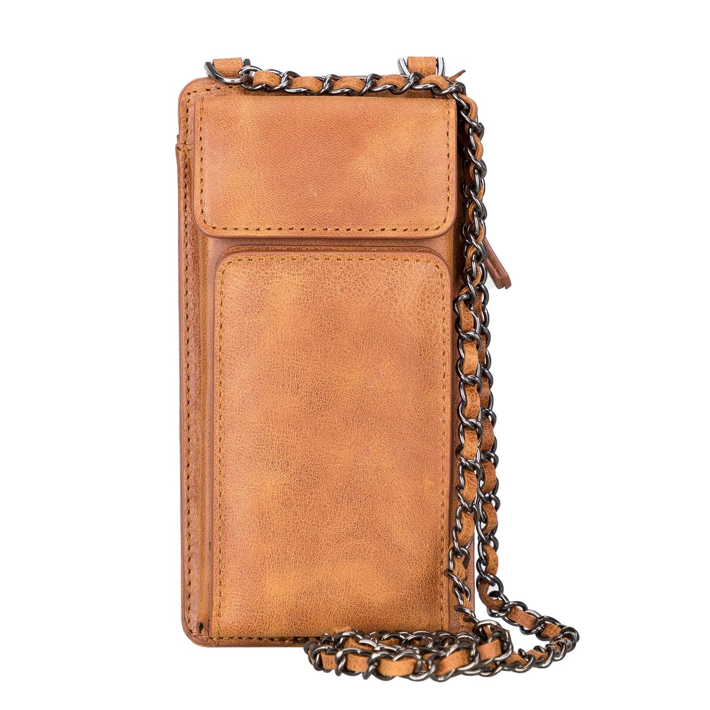 Lovell Crossbody Leather Phone Wallet