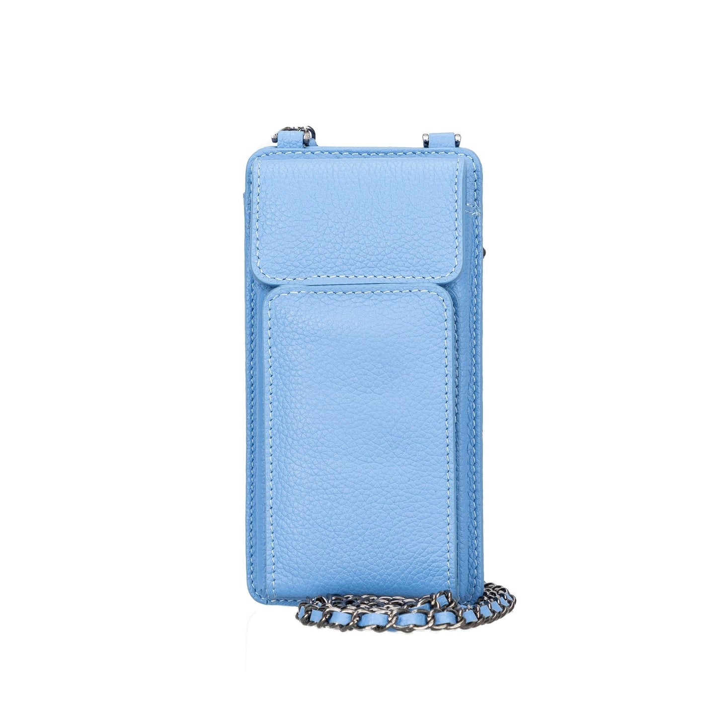 Lovell Crossbody Leather Phone Wallet