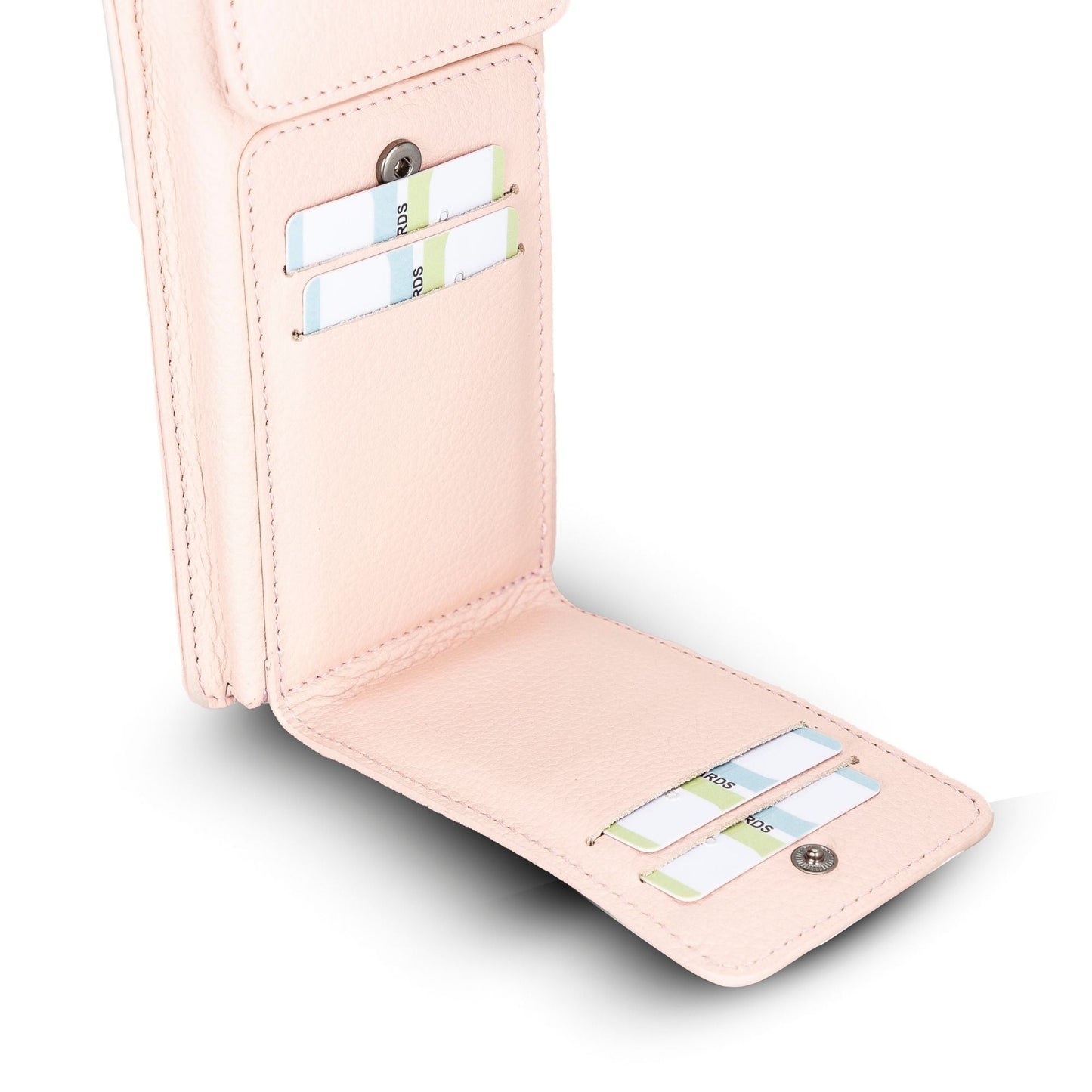 Lovell Crossbody Leather Phone Wallet