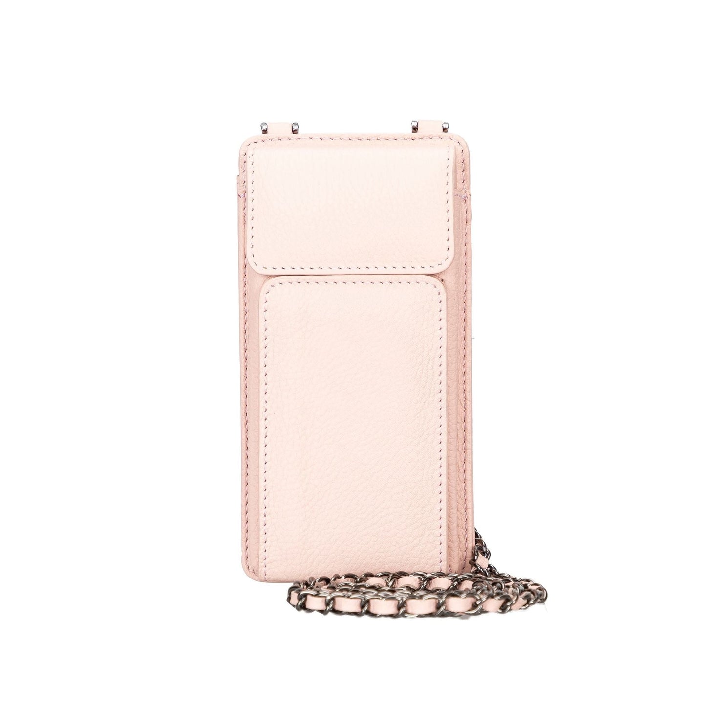 Lovell Crossbody Leather Phone Wallet