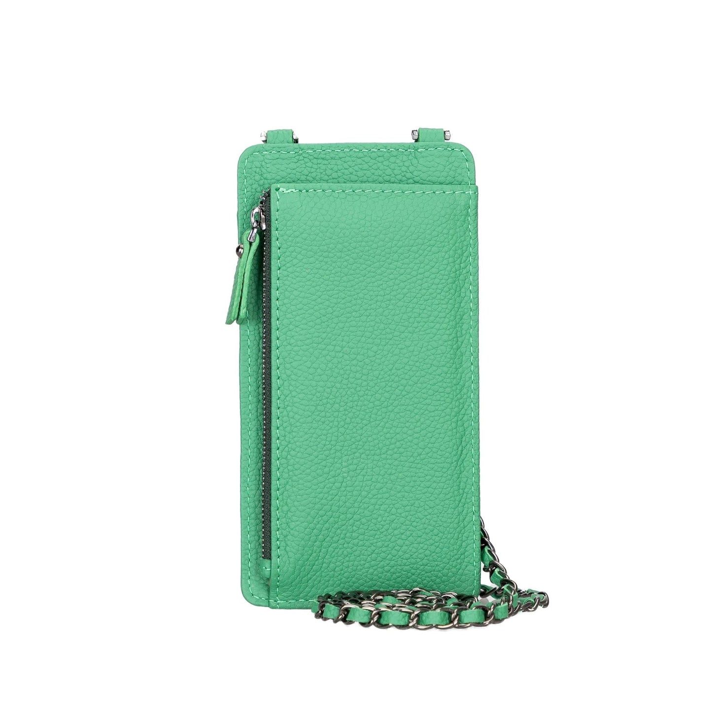 Lovell Crossbody Leather Phone Wallet