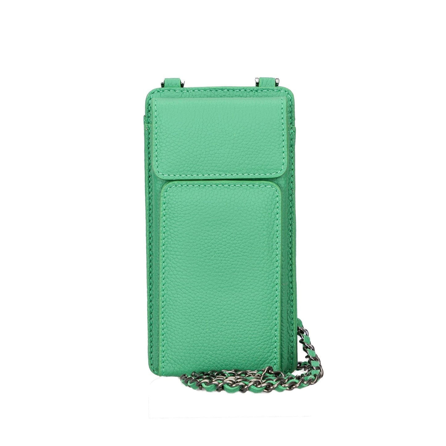 Lovell Crossbody Leather Phone Wallet