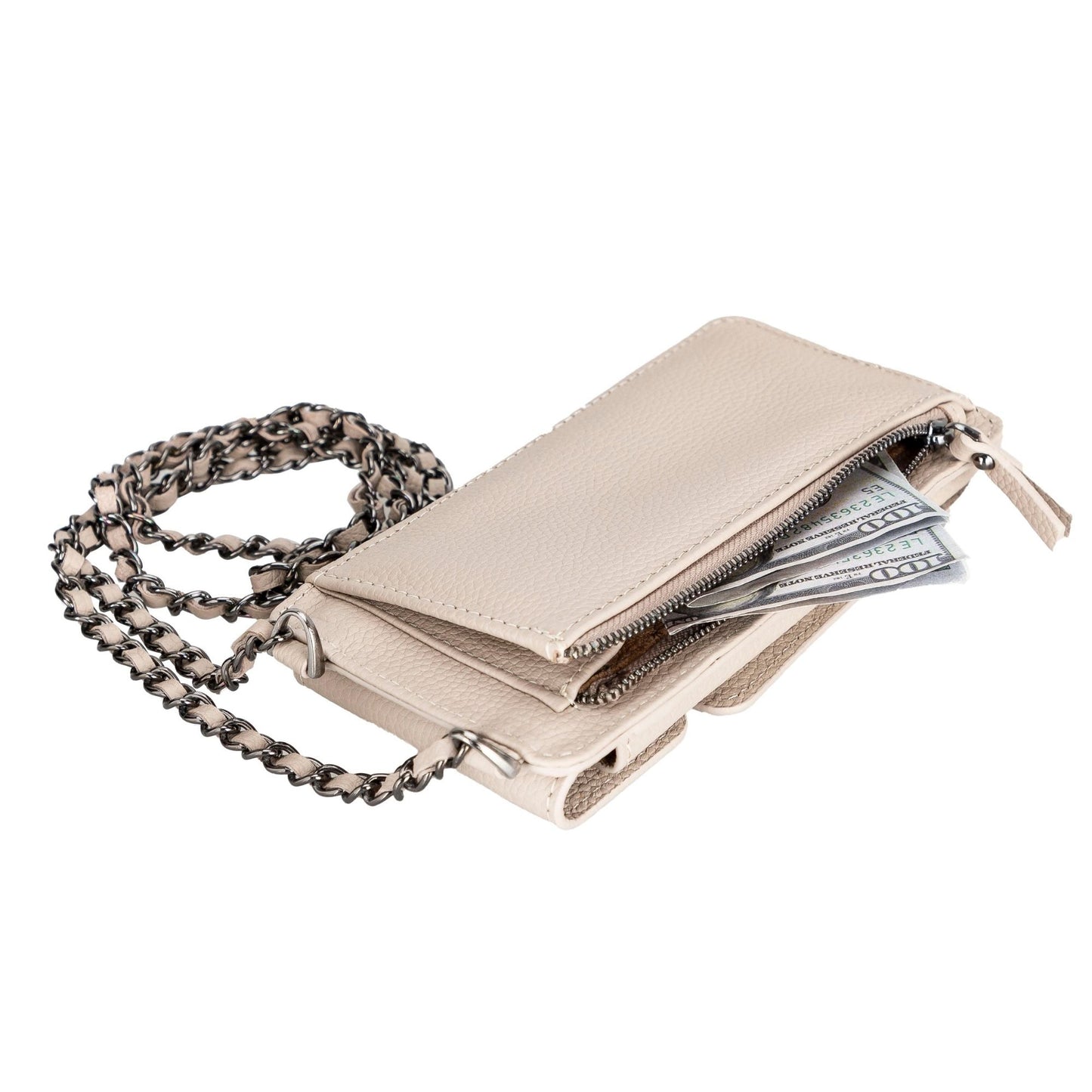 Lovell Crossbody Leather Phone Wallet