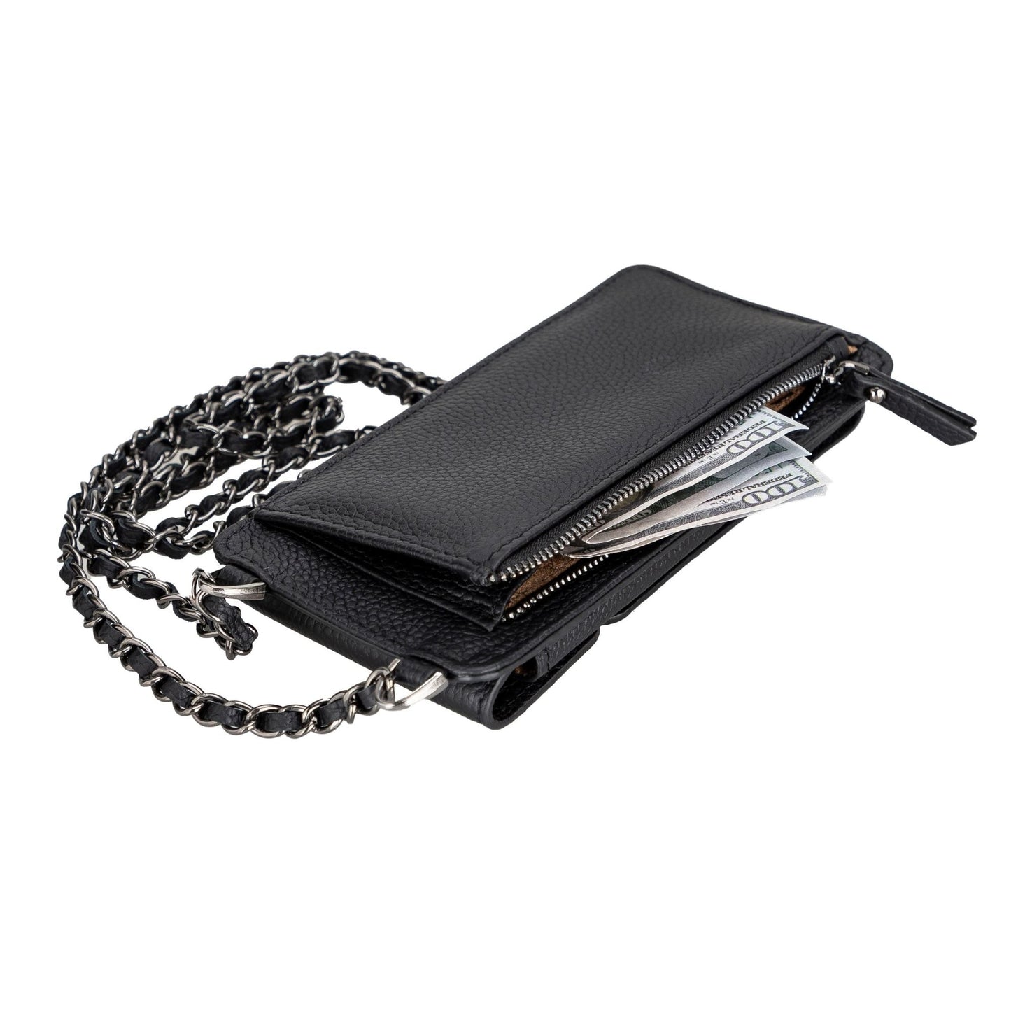 Lovell Crossbody Leather Phone Wallet