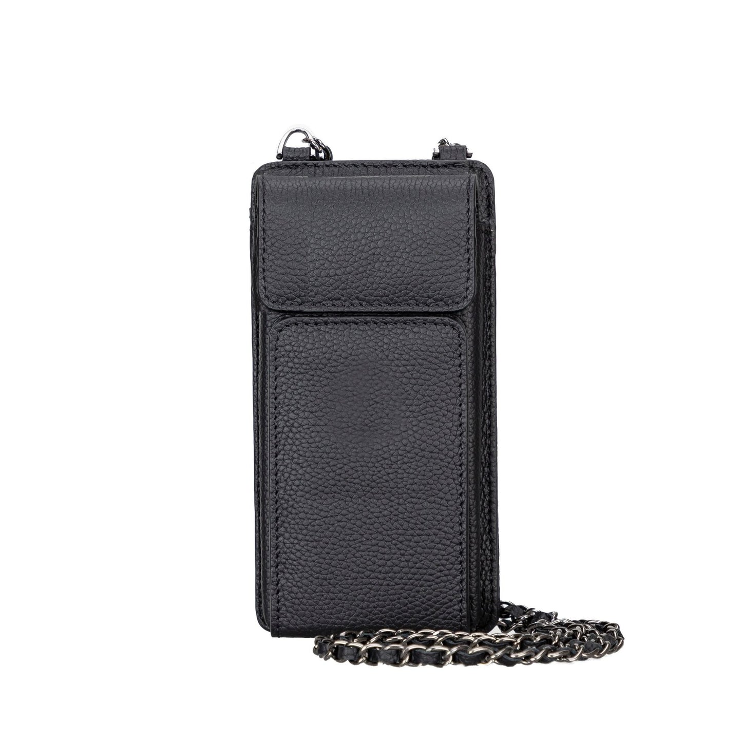 Lovell Crossbody Leather Phone Wallet