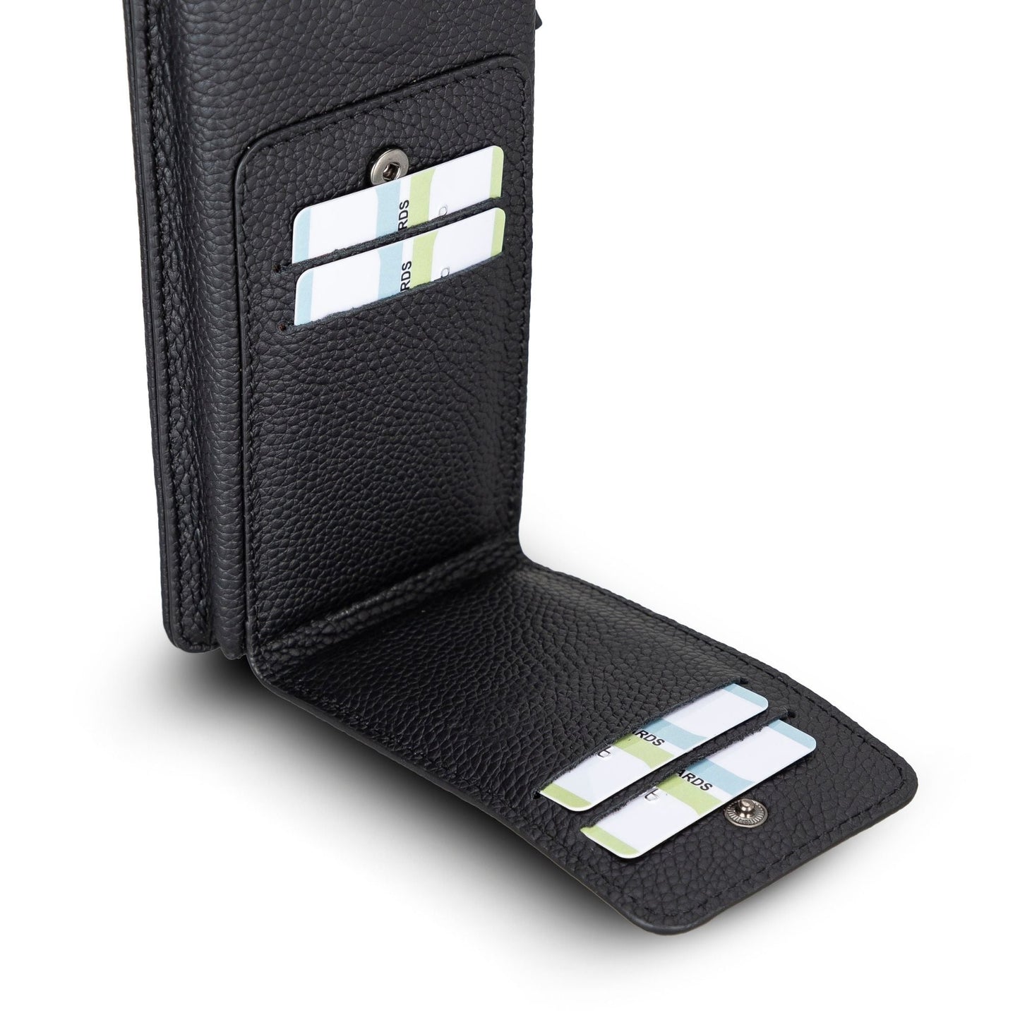 Lovell Crossbody Leather Phone Wallet