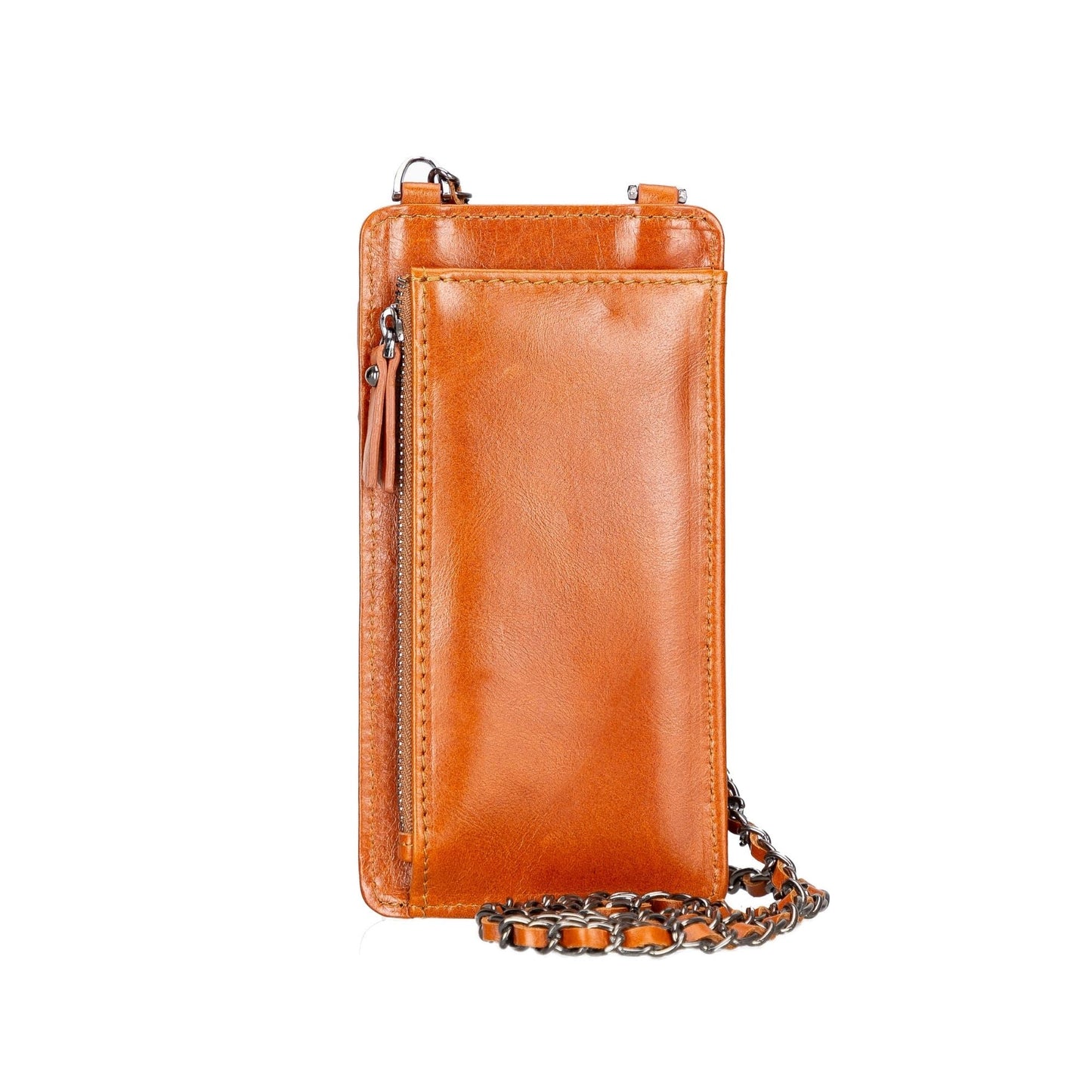 Lovell Crossbody Leather Phone Wallet