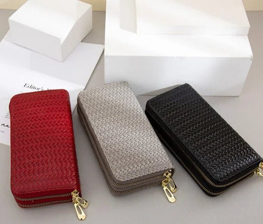 Stylish Handcrafted Woven Wallet