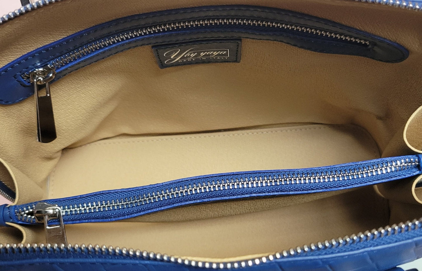 "Yaya Blueberry Crossbody Bag"