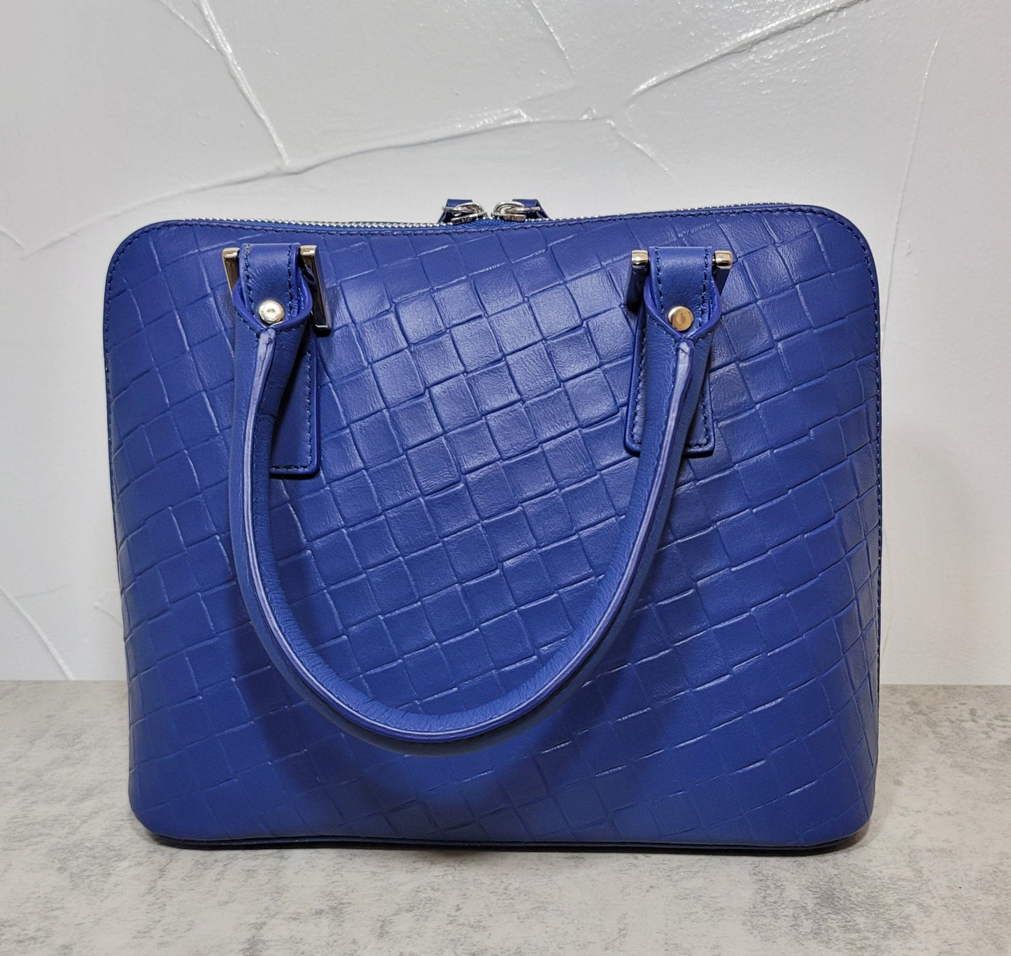 "Yaya Blueberry Crossbody Bag"