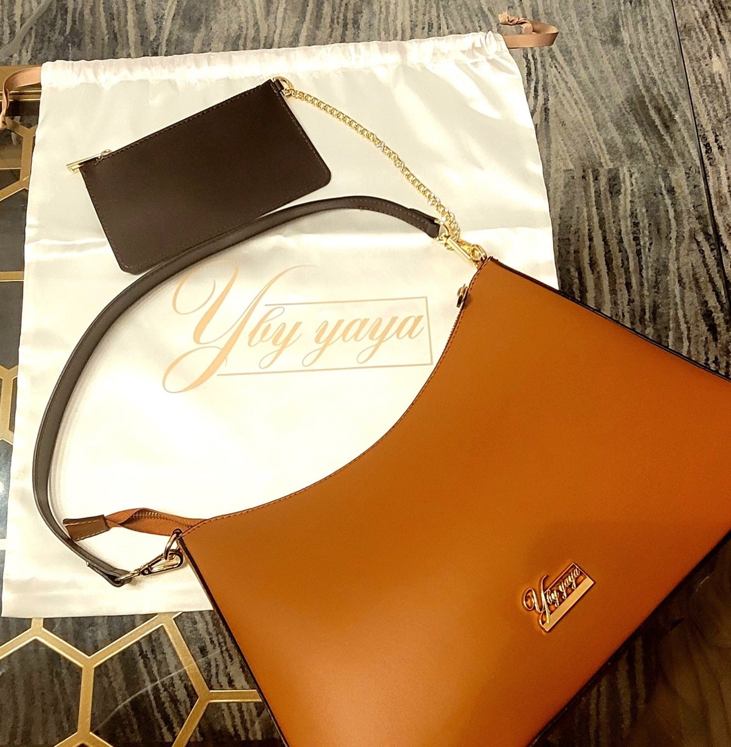 Y by Yaya Jazzy Signature Crossbody